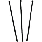 パンドウイット　ナイロン結束バンド　耐熱性黒　ＰＬＴ１Ｍ－Ｃ３０　１パック（１００本）