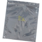 デスコジャパン　静電気シールドバッグ　ジップトップタイプ　３８１×４５７ｍｍ　３００１５１８　１箱（１００枚）