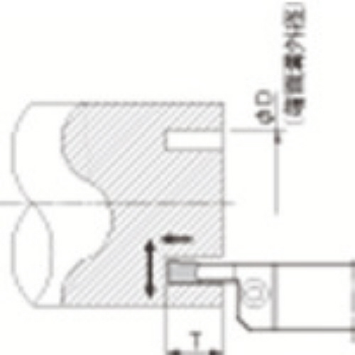 たのめーる】京セラ 溝入れ用ホルダ KFMSR2525M155510-8 1個の通販 たのめーる】京セラ 溝入れ用ホルダ KFMSR2525M155510-8 1個の通販