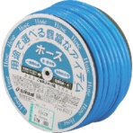 三洋化成　ホワイトネットホース１５×２０　ブルー　５０ｍドラム巻　ＷＮ－１５２０Ｄ５０Ｂ　１巻