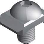 富士元工業 クランプ駒セット CL-1S 1個