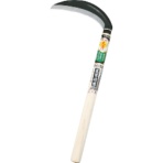 豊稔企販　光山作　裏目式中厚鎌　１８０ｍｍ　ＨＴ－０４２１　１丁