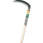 豊稔企販　光山作　裏目式薄鎌　１８０ｍｍ　ＨＴ－０３４６　１丁