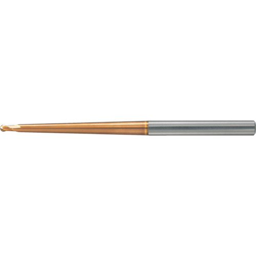 【クリックで詳細表示】ユニオンツール 超硬エンドミル テーパネックボール R0.1×TN角0.3°×1.5 HTNB20020151 1本 HTNB20020151