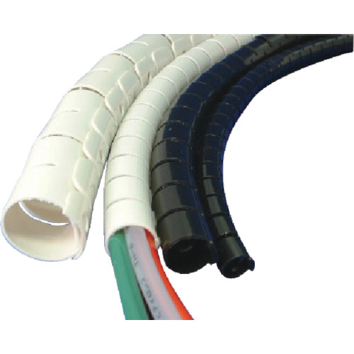 たのめーる】千代田通商 ジップラップ工具付 W(白)内径25mm×20m たのめーる】千代田通商 ジップラップ工具付 W(白)内径25mm×20m