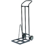 ＴＲＵＳＣＯ　ロードコーンキャリー　幅４００×奥行５８５×高さ１２３０ｍｍ　ＴＲＣＣ－１５５０Ａ　１台