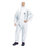 ＴＲＵＳＣＯ　帯電防止使い捨て保護服（３層）　ＸＸＬサイズ　ＴＲＰＳ１０Ｅ－ＸＸＬ　１着