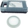 オーツカ光学　ＬＵＸＯ　ＬＥＤ照明拡大鏡ＬＵＸＯ用補助レンズ　４倍　ＰＵＬ　４Ｄ　１台1