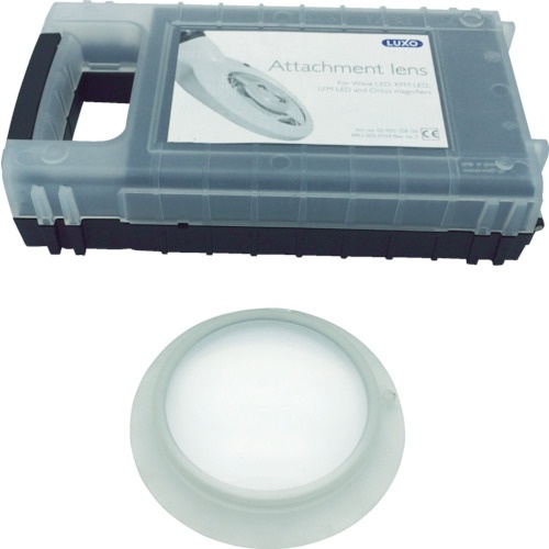 オーツカ光学　ＬＵＸＯ　ＬＥＤ照明拡大鏡ＬＵＸＯ用補助レンズ　４倍　ＰＵＬ　４Ｄ　１台1