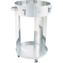 ＴＲＵＳＣＯ　ステンレスダストボックス　８０Ｌ　ＴＳＤＢ８０　１台