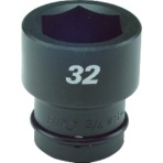 フラッシュツール　インパクト　ショート　ソケット　差込角１９ｍｍ　対辺２１ｍｍ　３／４ＷＳ－２１　１個
