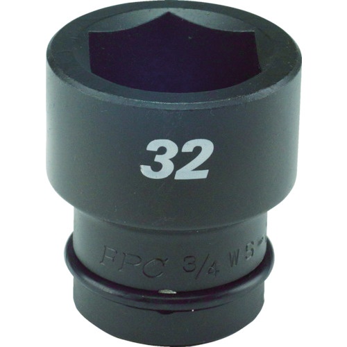 フラッシュツール　インパクト　ショート　ソケット　差込角１９ｍｍ　対辺２１ｍｍ　３／４ＷＳ－２１　１個1