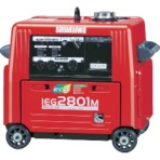 やまびこ　防音型インバーター発電機　２．８ｋＶＡ　ＩＥＧ２８０１Ｍ　１台