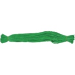 ＴＲＵＳＣＯ　シート紐　緑　直径４ｍｍ×８００ｍｍ　ＴＳＨ－４８０－ＧＮ　１袋（１００本）