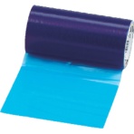 ＴＲＵＳＣＯ　表面保護テープ　ブルー　幅２００ｍｍ×長さ１００ｍ　ＴＳＰ－５２Ｂ　１巻