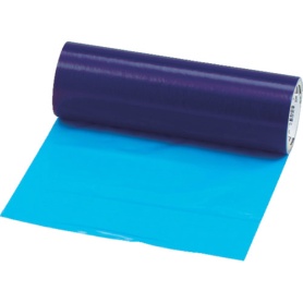 ＴＲＵＳＣＯ　表面保護テープ　ブルー　幅３００ｍｍ×長さ１００ｍ　ＴＳＰ－５３Ｂ　１巻