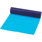 ＴＲＵＳＣＯ　表面保護テープ　ブルー　幅５００ｍｍ×長さ１００ｍ　ＴＳＰ－５５Ｂ　１巻