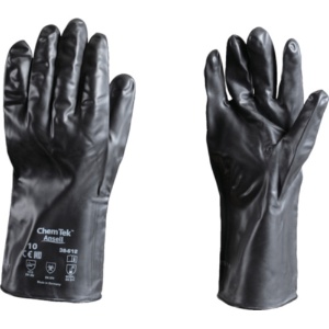 アンセル　耐薬品手袋　ケミテック　３８－６１２　Ｌサイズ　３８－６１２－９　１双1