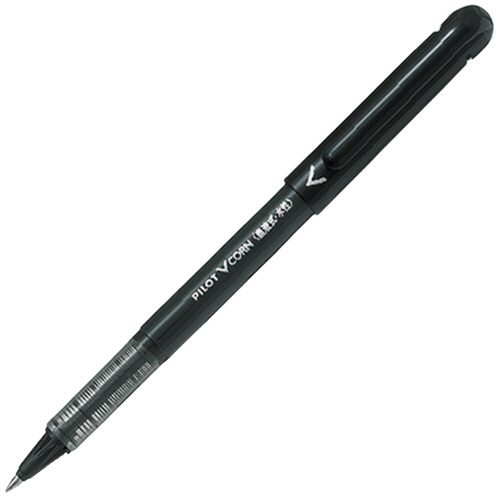 パイロット　水性ボールペン　Ｖコーン　極細０．５ｍｍ　ブラック　ＬＶＥ－１０ＥＦ－Ｂ　１本1