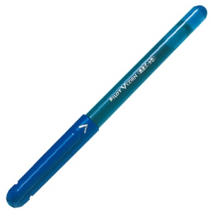 パイロット　水性ボールペン　Ｖコーン　極細０．５ｍｍ　ブルー　ＬＶＥ－１０ＥＦ－Ｌ　１本1