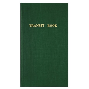 コクヨ　測量野帳　トランシット　上質紙　４０枚　緑　セ－Ｙ２　１冊1