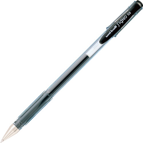 三菱鉛筆　ゲルインクボールペン　ユニボール　シグノ　エコライター　０．５ｍｍ　黒　ＵＭ１００ＥＷ．２４　１本1