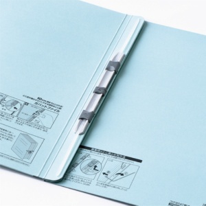 コクヨ　ガバットファイル（活用タイプ・紙製）　Ａ４タテ　１０００枚収容　背幅１４－１１４ｍｍ　青　フ－Ｖ９０Ｂ　１冊2