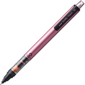 三菱鉛筆　シャープペンシル　クルトガ　パイプスライドモデル　０．５ｍｍ　（軸色：ピンク）　Ｍ５４５２１Ｐ．１３　１本1