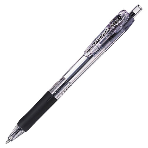 ゼブラ　油性ボールペン　タプリクリップ　０．７ｍｍ　黒　ＢＮ５－ＢＫ　１本1