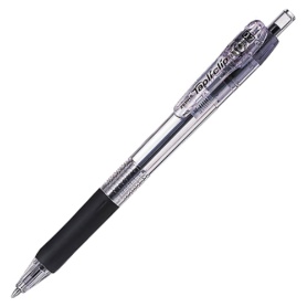 ゼブラ　油性ボールペン　タプリクリップ　０．７ｍｍ　黒　ＢＮ５－ＢＫ　１本