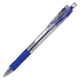 ゼブラ　油性ボールペン　タプリクリップ　０.７ｍｍ　青　ＢＮ５－ＢＬ　１本