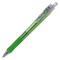 ゼブラ　油性ボールペン　タプリクリップ　０．７ｍｍ　黒　（軸色：緑）　ＢＮ５－Ｇ　１本