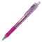 ゼブラ　油性ボールペン　タプリクリップ　０．７ｍｍ　黒　（軸色：ピンク）　ＢＮ５－Ｐ　１本