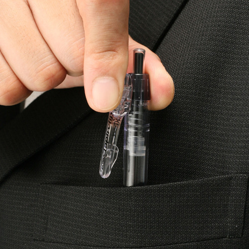 たのめーる】ゼブラ 油性ボールペン タプリクリップ 0.7mm 黒
