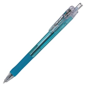 ゼブラ　油性ボールペン　タプリクリップ　０．７ｍｍ　黒　（軸色：ライトブルー）　ＢＮ５－ＬＢ　１本