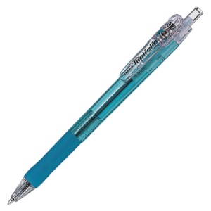 ゼブラ　油性ボールペン　タプリクリップ　０．７ｍｍ　黒　（軸色：ライトブルー）　ＢＮ５－ＬＢ　１本1