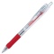 ゼブラ　油性ボールペン　タプリクリップ　０．４ｍｍ　赤　ＢＮＨ５－Ｒ　１本