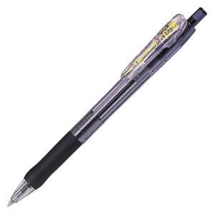 ゼブラ　油性ボールペン　タプリクリップ　１.０ｍｍ　黒　ＢＮＢ５－ＢＫ　１本1