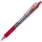 ゼブラ　油性ボールペン　タプリクリップ　１．０ｍｍ　赤　ＢＮＢ５－Ｒ　１本