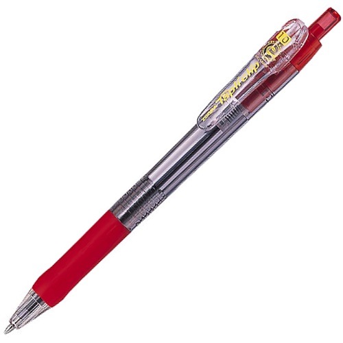 ゼブラ　油性ボールペン　タプリクリップ　１．０ｍｍ　赤　ＢＮＢ５－Ｒ　１本1
