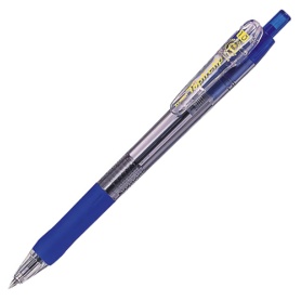 ゼブラ　油性ボールペン　タプリクリップ　１.０ｍｍ　青　ＢＮＢ５－ＢＬ　１本
