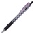 ゼブラ　油性ボールペン　タプリクリップ　１.６ｍｍ　黒　ＢＮＵ５－ＢＫ　１本