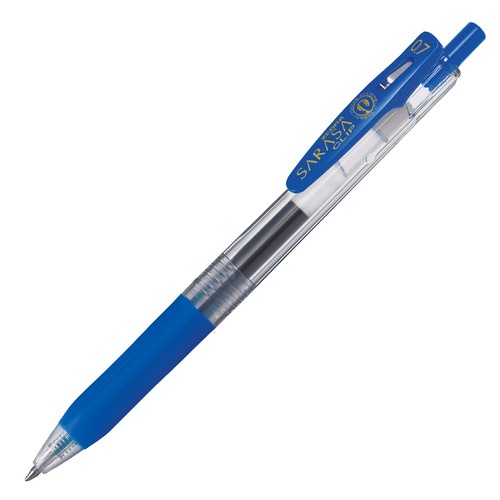 ゼブラ　ジェルボールペン　サラサクリップ　０．７ｍｍ　青　ＪＪＢ１５－ＢＬ　１本1