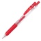 ゼブラ　ゲルインクボールペン　サラサクリップ　０．７ｍｍ　赤　ＪＪＢ１５－Ｒ　１本