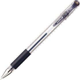 三菱鉛筆　ゲルインクボールペン　ユニボール　シグノ　超極細　０．２８ｍｍ　黒　ＵＭ１５１２８．２４　１本