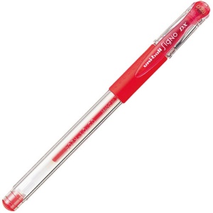 三菱鉛筆　ゲルインクボールペン　ユニボール　シグノ　超極細　０．２８ｍｍ　赤　ＵＭ１５１２８．１５　１本1