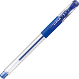 三菱鉛筆　ゲルインクボールペン　ユニボール　シグノ　超極細　０．２８ｍｍ　青　ＵＭ１５１２８．３３　１本