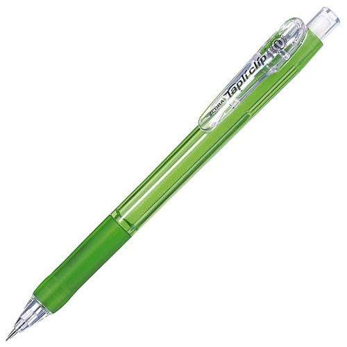 ゼブラ　タプリクリップシャープ　０.５ｍｍ　（軸色　緑）　ＭＮ５－Ｇ　１本1