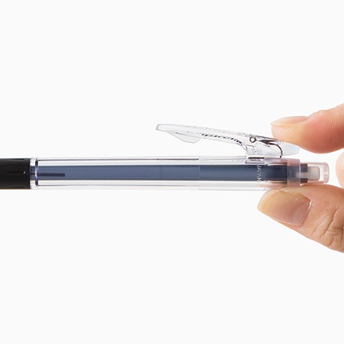 ゼブラ　タプリクリップシャープ　０.５ｍｍ　（軸色　緑）　ＭＮ５－Ｇ　１本2