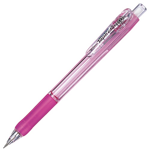 ゼブラ　タプリクリップシャープ　０.５ｍｍ　（軸色　ピンク）　ＭＮ５－Ｐ　１本1